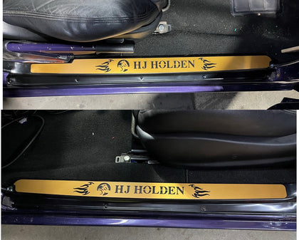 Holden HQ - WB Scuff Plate Panels