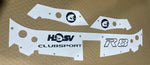 Holden VF Radiator Cover Panels HSV Badge, HSV & Maloo/Clubsport, R8