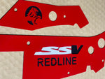 Holden VF Radiator Cover Panels Holden Lion Logo SSV Redline