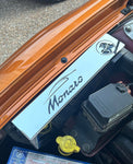 Holden VT VX VY VZ Commodore Fuse Box Cover Monaro/Coupe Silhouette & Lion Logo