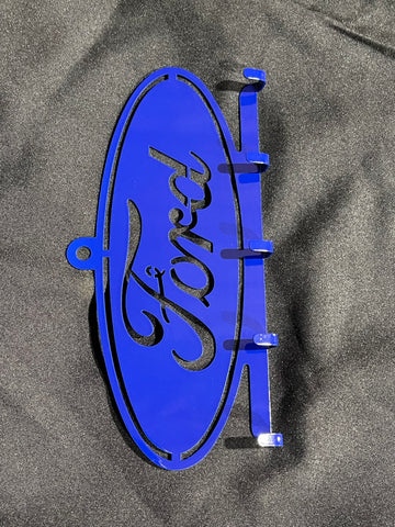 Car Keys Hook Ford Logo