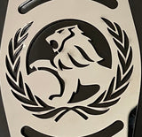 Holden HQ Radiator Infill Panels Logo & HQ