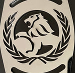Holden WB Radiator Infill Panels Logo/WB & Statesman