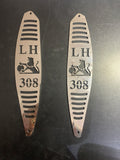 LH LX UC Torana Vent Covers Model & Engine