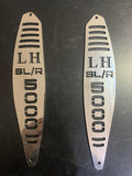 LH LX UC Torana Vent Covers Model & SLR5000