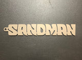 Sandman Logo Key Ring