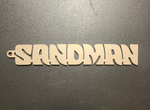 Sandman Logo Key Ring
