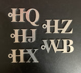 H_ & WB Model Key Rings