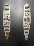 LH LX UC Torana Vent Covers Model & Engine