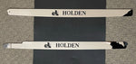Holden HQ-WB Scuff Plate Panels Logo & Model, HOLDEN - 4 Door Set