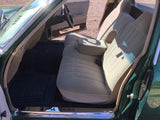 Holden HQ-HZ Scuff Plate Panels Logo & GTS - 2 Door