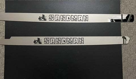 Holden HQ-HZ Scuff Plate Panels SANDMAN Design