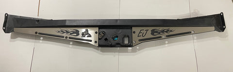 Holden EJ/EH Radiator Support Panels Logo & Model with flames