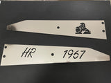 Holden HD/HR Radiator Support Panels Logo with Model & Year