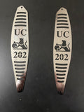 LH LX UC Torana Vent Covers Model & Engine