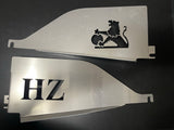 Holden HJ HX HZ Radiator Infill Plates Logo & Model