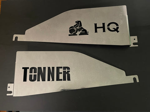 Holden HQ Radiator Infill Panels Logo/HQ & Tonner