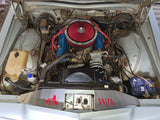 Holden HJ HX HZ Radiator Infill Panels Logo/Model & Statesman