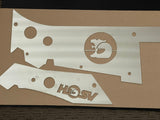 Holden VF Radiator Cover Panels HSV Logo, HSV Badge & Maloo/Clubsport, R8