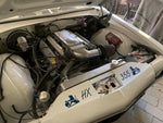 Holden HJ HX HZ Radiator Infill Plates Logo & GTS