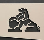 Holden HQ Radiator Infill Panels Logo/HQ & Sandman