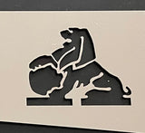Holden HQ Radiator Infill Panels Logo & GTS