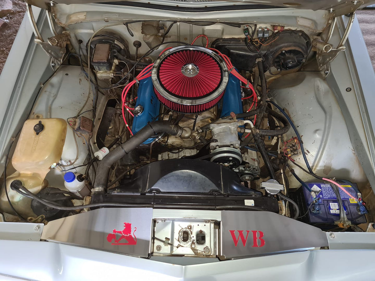 Wb Radiator Panel Holden WB Radiator Infill Panels – Kustomize My Ride