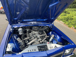 Holden HJ HX HZ Radiator Infill Panels (2 Piece) Blank (No Logos)