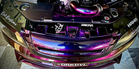 Ve Radiator Support Panel Holden VE Radiator Cover Panels Custom Design Set – Kustomize My Ride