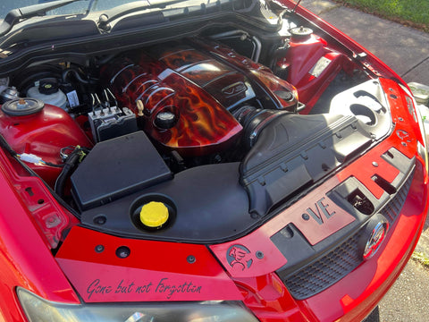 thumbnail image 2 of Genuine Holden HSV Engine Bay Radiator Cover - VZ SS SV6 Monaro Calais Berlina 2 of 2