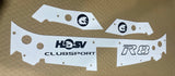 Holden VF Radiator Cover Panels HSV Badge, HSV & Maloo/Clubsport, R8