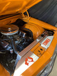 Holden HJ HX HZ Radiator Infill Panels (2 Piece) Blank (No Logos)