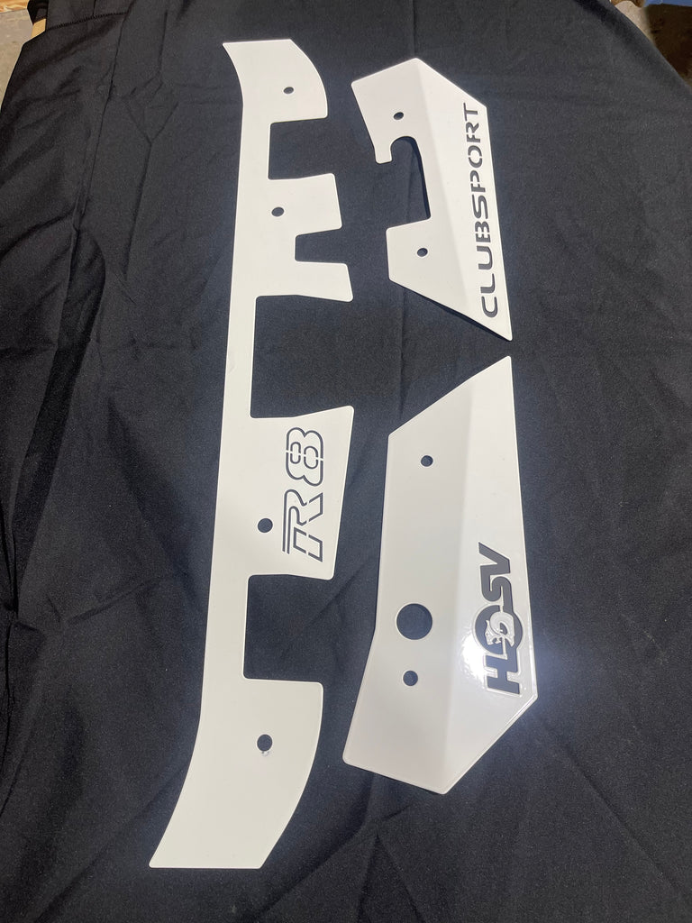Ve Commodore Radiator Cover Holden VE Radiator Cover Panels HSV, HSV Badge & Model – Kustomize My Ride