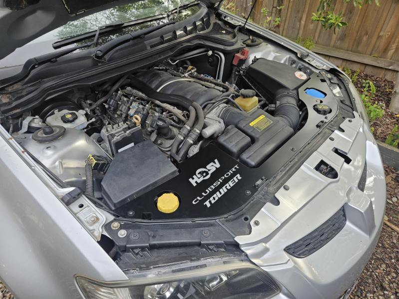 VE Over Radiator Panel (Factory Replacement) Blank or with Custom Desi ...