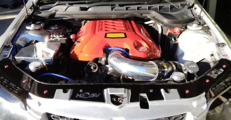 Ve Radiator Support Panel Holden VE Radiator Cover Panels Custom Design Set – Kustomize My Ride