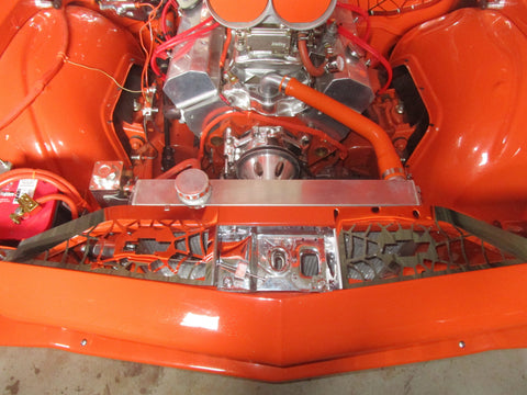 Diy Hz Radiator Holden HJ-HZ Radiator Infill Panels (2 Piece) with Custom Logos ...