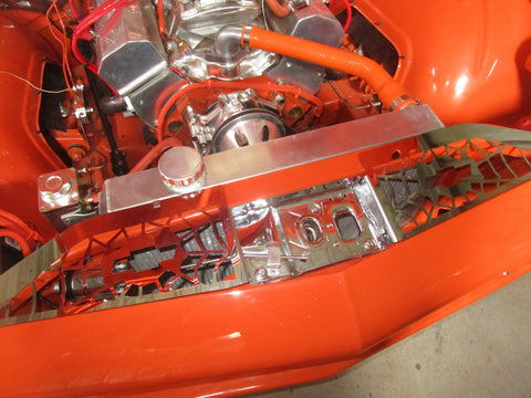 Diy Hz Radiator Holden HJ-HZ Radiator Infill Panels (2 Piece) with Custom Logos ...