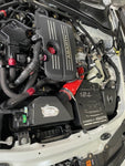 Fiat Abath 124 Spider Battery Cover with Custom Design
