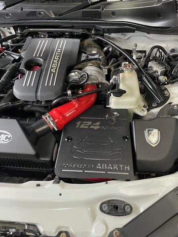 Fiat Abath 124 Spider Battery Cover Blank Design