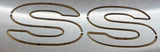Chevrolet Camaro 67 68 69 Radiator Infill Panel with Chevrolet Logos