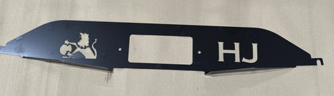 Holden HJ HX HZ Radiator Infill Panel Full Width 1 Piece with Lion & Model