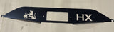 Holden HJ HX HZ Radiator Infill Panel Full Width 1 Piece with Lion & Model