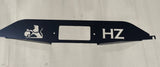 Holden HJ HX HZ Radiator Infill Panel Full Width 1 Piece with Lion & Model