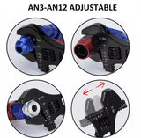 Aluminium Adjustable AN Wrench for Fittings & Hose Ends