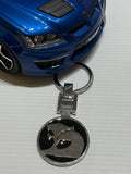 Holden Lion & HSV Key Ring Cast Metal