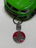 Holden Lion & HSV Key Ring Cast Metal