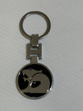 Holden Lion & HSV Key Ring Cast Metal