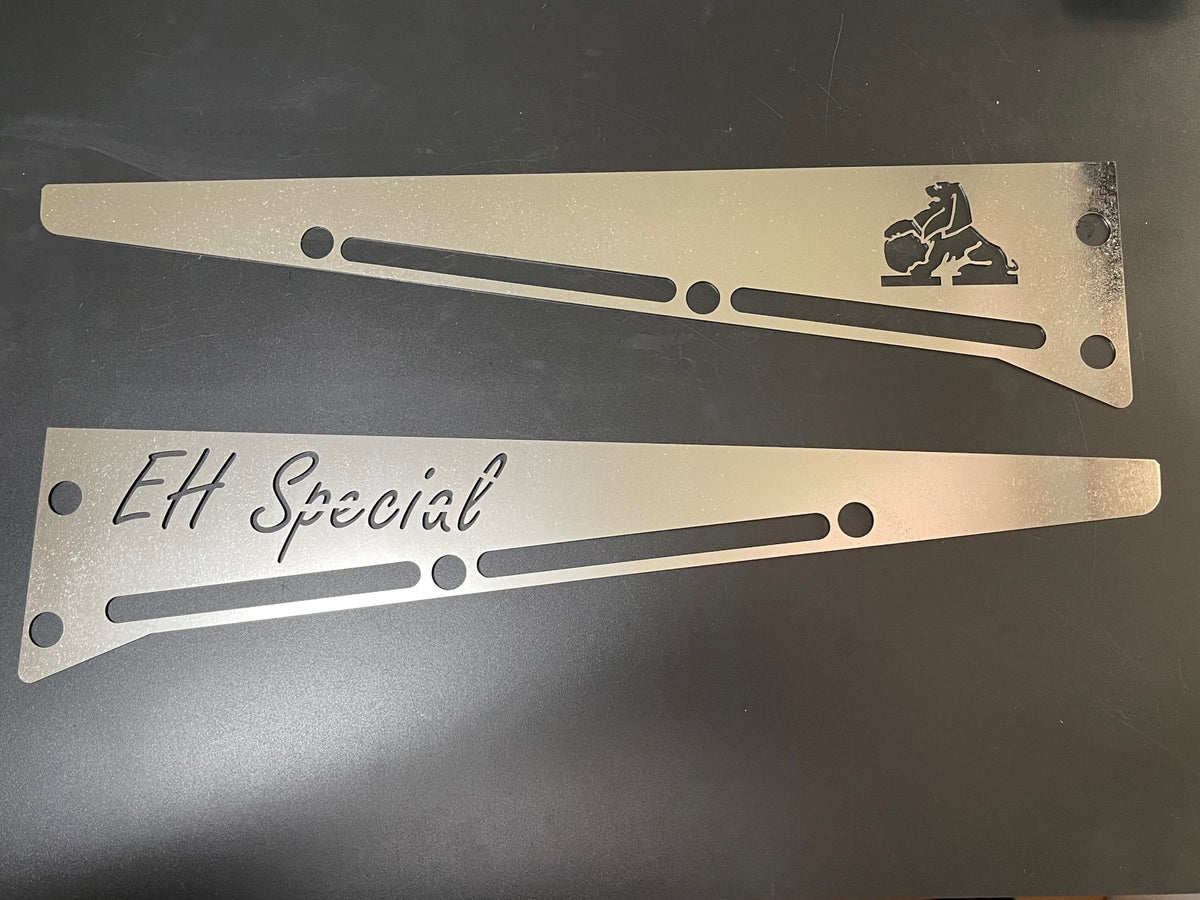 Holden EJ/EH Radiator Support Panels Holden Logo with Model & Special ...