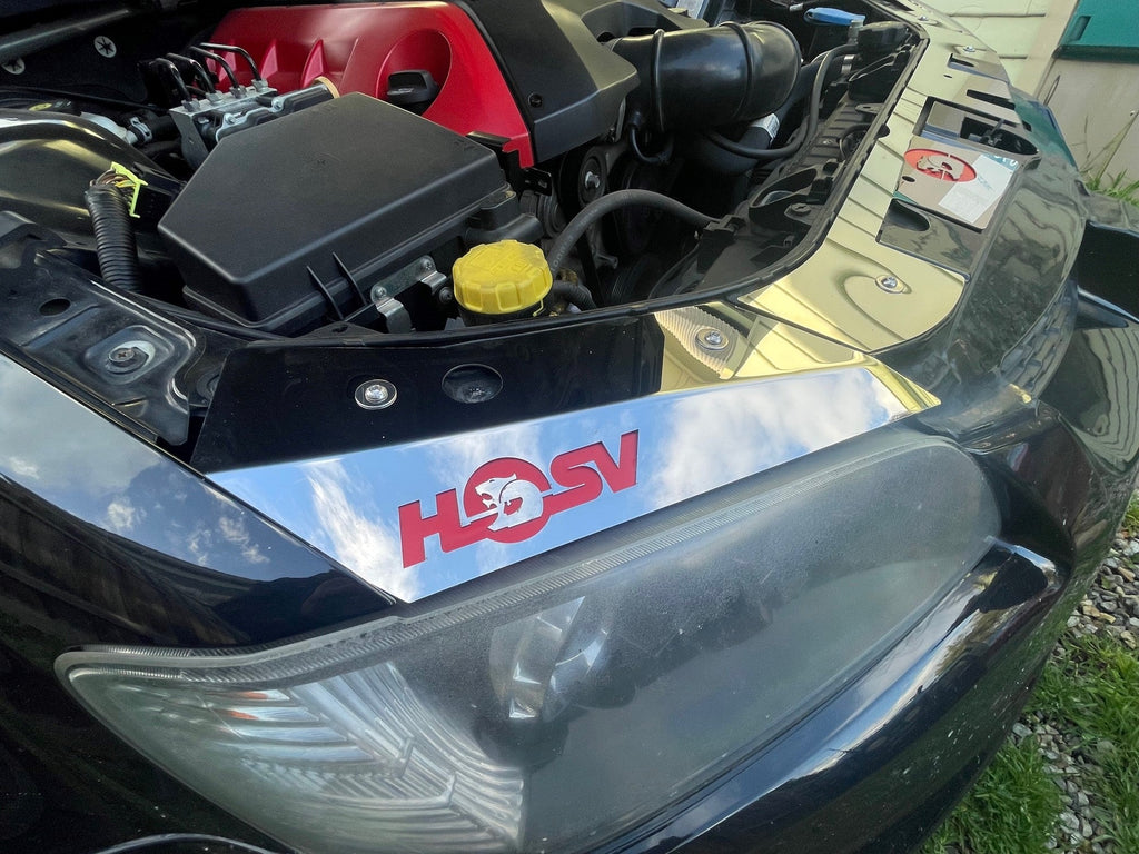 Ve Commodore Radiator Cover Holden VE Radiator Cover Panels HSV, R8 & Maloo or Clubsport ...
