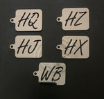 H_ & WB Model Key Rings